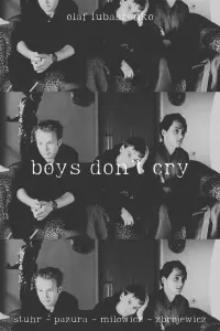 Poster to the movie "Boys Don