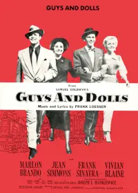 Poster to the movie "Guys and Dolls" #979297