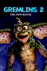 Poster to the movie "Gremlins 2: The New Batch" #701700
