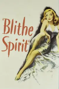 Poster to the movie "Blithe Spirit" #1177457