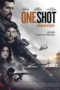 Poster to the movie "One Shot" #1087008