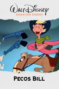 Poster to the movie "Pecos Bill" #1165362