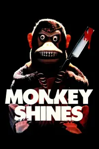 Poster to the movie "Monkey Shines" #989085