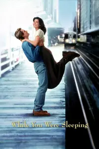 Poster to the movie "While You Were Sleeping" #1096738