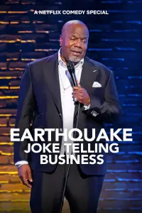 Poster to the movie "Earthquake: Joke Telling Business" #907530