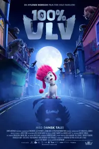 Poster to the movie "100% Wolf" #783787