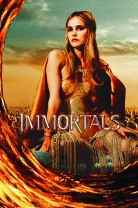 Poster to the movie "Immortals" #700912