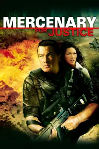 Poster to the movie "Mercenary for Justice" #1116587