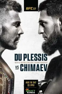 Poster to the movie "UFC 319: du Plessis vs. Chimaev" #978278