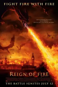 Poster to the movie "Reign of Fire" #950094