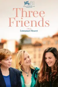 Poster to the movie "Three Friends" #915078