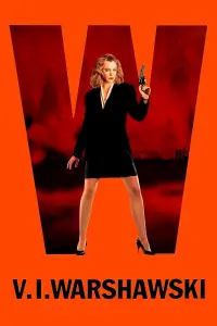 Poster to the movie "V.I. Warshawski" #760436