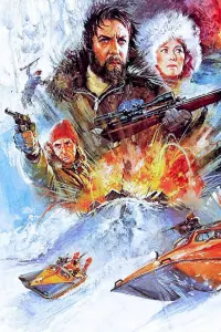 Poster to the movie "Bear Island" #814567