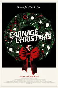 Poster to the movie "Carnage for Christmas" #1063361