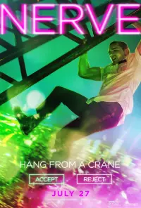 Poster to the movie "Nerve" #949012