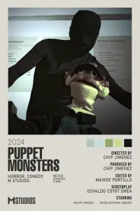 Poster to the movie "Puppet Monsters" #829066