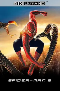 Poster to the movie "Spider-Man 2" #1055399