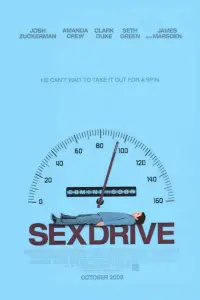 Poster to the movie "Sex Drive" #986145