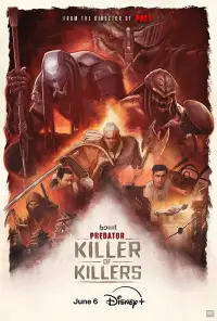 Poster to the movie "Predator: Killer of Killers" #909470