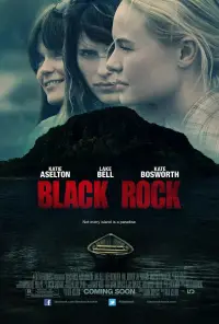Poster to the movie "Black Rock" #1073995