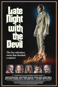 Poster to the movie "Late Night with the Devil" #933762