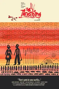 Poster to the movie "The Threshing" #915121