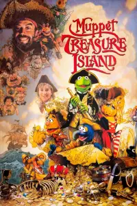 Poster to the movie "Muppet Treasure Island" #976167