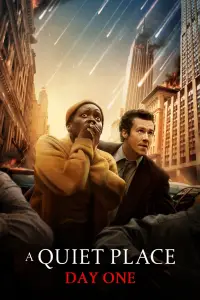 Poster to the movie "A Quiet Place: Day One" #921631