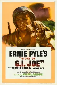Poster to the movie "Story of G.I. Joe" #987707