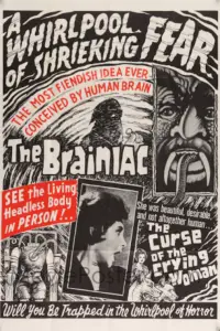 Poster to the movie "The Curse of the Crying Woman" #1151427