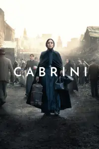 Poster to the movie "Cabrini" #913112