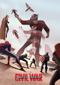 Poster to the movie "Captain America: Civil War" #883055