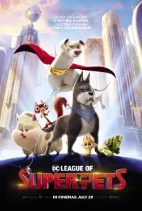 Poster to the movie "DC League of Super-Pets" #768232