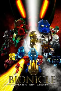 Poster to the movie "Bionicle: Mask of Light" #1025094
