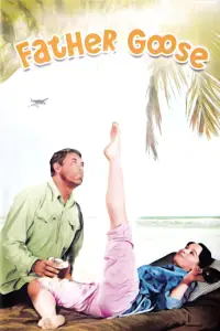 Poster to the movie "Father Goose" #1097460