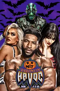 Poster to the movie "NXT Halloween Havoc 2025" #1004466