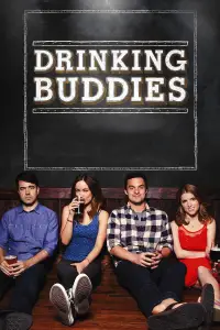Poster to the movie "Drinking Buddies" #1172319