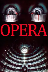 Poster to the movie "Opera" #781934
