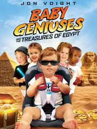 Poster to the movie "Baby Geniuses and the Treasures of Egypt" #1134915