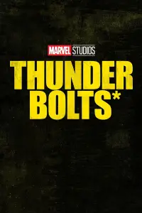 Poster to the movie "Thunderbolts" #901882
