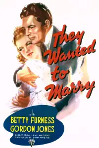 Poster to the movie "They Wanted to Marry" #1145756