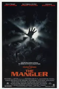 Poster to the movie "The Mangler" #1041192