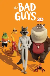 Poster to the movie "The Bad Guys" #910532