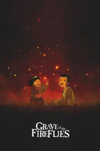 Poster to the movie "Grave of the Fireflies" #725357