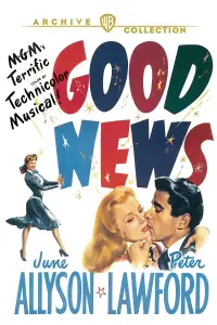 Poster to the movie "Good News" #1047310