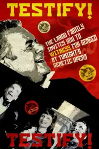 Poster to the movie "Repo! The Genetic Opera" #1142429