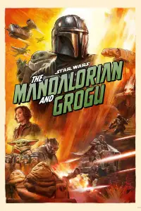 Poster to the movie "The Mandalorian & Grogu" #944302
