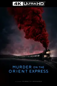 Poster to the movie "Murder on the Orient Express" #943443
