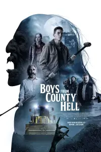 Poster to the movie "Boys from County Hell" #1041438