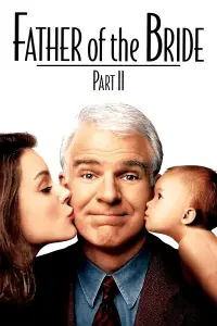 Poster to the movie "Father of the Bride Part II" #1142199